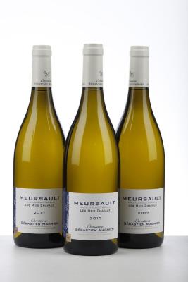 MEURSAULT LES MEIX CHAVAUX 2017 - Sebastien Magnien - 3 Bottles