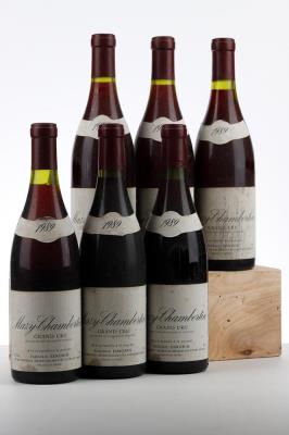 MAZY CHAMBERTIN 1989 - Frederic Esmonin - 6 Bottles