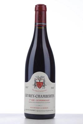 GEVREY CHAMBERTIN LE POISSENOT 2007 - Geantet Pansiot - 1 Bottle