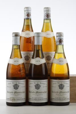BATARD MONTRACHET 1979 - Albert Morey - 5 Bottles
