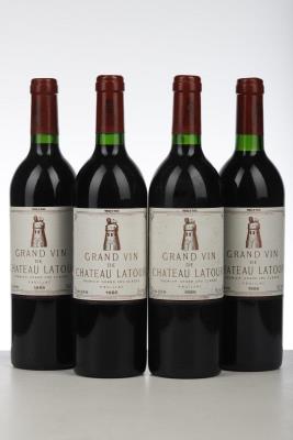 LATOUR 1986 - Mc - 4 Bottles