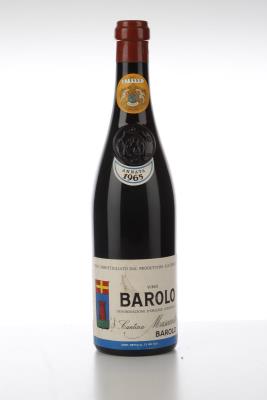 BAROLO 1965 - Mascarello Bartolo - 1 Bottle