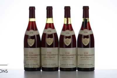 GEVREY CHAMBERTIN PETITES CHAPELLES CUVEE SPECIALE 1976 - Domaine Les Perrieres - 7 Bottles