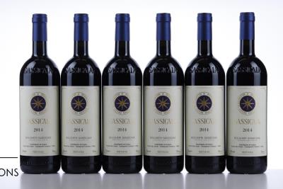 SASSICAIA 2014 - Tenuta San Guido - 11 Bottles