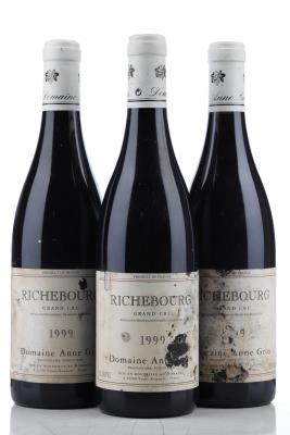 RICHEBOURG 1999 - Anne Gros - 3 Bottles