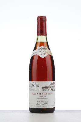 CHAMBERTIN 1977 - Jaffelin - 1 Bottle