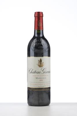 GISCOURS 2002 - Mc - 1 Bottle