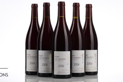 BOURGOGNE HAUTES COTES DE BEAUNE 2006 - Henri Naudin-Ferrand - 5 Bottles