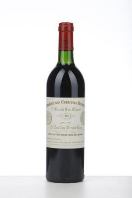 CHEVAL BLANC 1985 - Mc - 1 Bottle