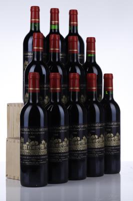 DE VILLEGEORGE 1990 - 12 Bottles - Owc 12