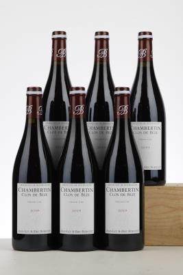 CHAMBERTIN CLOS DE BEZE 2019 - Jean Luc et Eric Burguet - 6 Bottles