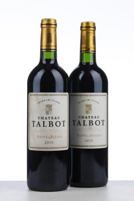 TALBOT 2010 - Mc - 2 Bottles