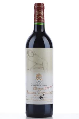 MOUTON ROTHSCHILD 1993 - 1 Bottle
