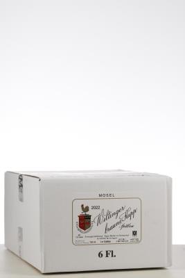 WILTINGER BRAUNE KUPP RIESLING SPATLESE 2022 - Egon Muller - 6 Bottles - Oc 6