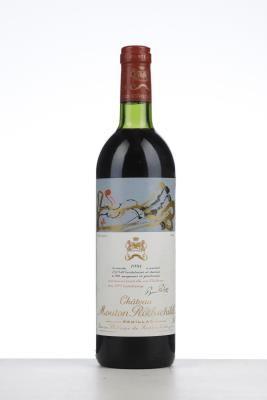 MOUTON ROTHSCHILD 1981 - Mc - 1 Bottle