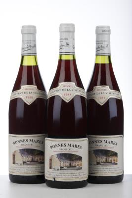 BONNES MARES 1988 - Patriarche - 3 Bottles