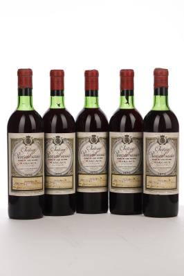 RAUZAN GASSIES 1970 - Mc - 5 Bottles