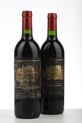 PALMER 1990 - Mc - 2 Bottles
