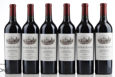 AUSONE 2006 - 6 Bottles - Owc 6