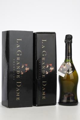 VEUVE CLICQUOT LA GRANDE DAME 1979 - Veuve Clicquot Ponsardin - 2 Bottles - Oc1