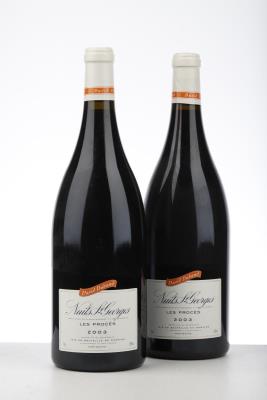 NUITS ST GEORGES LES PROCES 2003 - David Duband - 2 Magnums