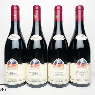 ECHEZEAUX 2013 - Georges Mugneret Gibourg - 4 Bottles