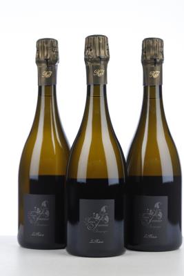 ROSES DE JEANNE LA BOLOREE 2015 - Cedric Bouchard - Dégorgement 2019 - 3 Bottles