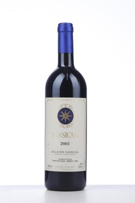 SASSICAIA 2001 - Tenuta San Guido - 1 Bottle