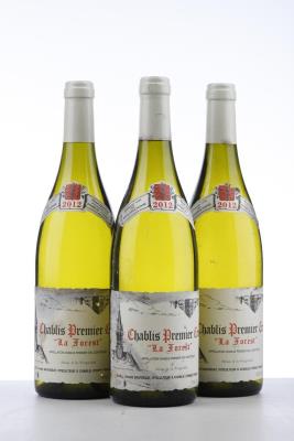 CHABLIS LA FOREST 2012 - Vincent Dauvissat - 3 Bottles