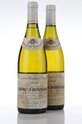 CHEVALIER MONTRACHET 1998 - Bouchard - 2 Bottles