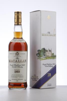 MACALLAN 18 Y 1969 - Macallan - Bottled 1988 - 1 Bottle - Oc 1