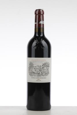 LAFITE ROTHSCHILD 2011 - Mc - 1 Bottle
