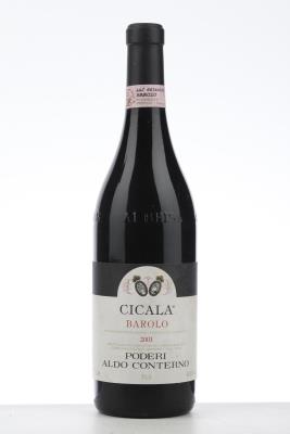 BAROLO CICALA 2001 - Aldo Conterno - 1 Bottle