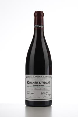 ROMANEE ST VIVANT Domaine de la Romanee Conti 2004 - 1 Bottle