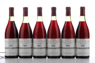 GRANDS ECHEZEAUX Mongeard Mugneret 1976 - 12 Bottles