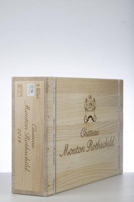 MOUTON ROTHSCHILD 2019 - Mc - 6 Bottles - Owc 6
