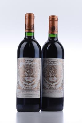 PICHON BARON 1989 - 2 Bottles