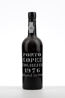 KOPKE COLHEITA PORT 1976 - Kopke - Bottled in 2000 - 1 Bottle