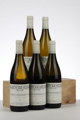 MEURSAULT GENEVRIERES 2006 - Michel Bouzereau - 5 Bottles