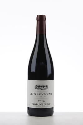 CLOS ST DENIS 2016 - Domaine Dujac - 1 Bottle