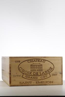 LA CROIX DE LABRIE 2009 - Mc - 12 Bottles - Owc 12