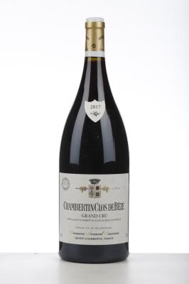 CHAMBERTIN CLOS DE BEZE 2017 - Armand Rousseau - 1 Magnum