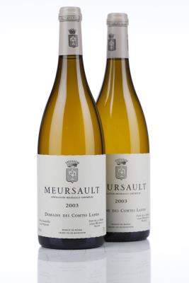 MEURSAULT 2003 - Comtes Lafon - 2 Bottles