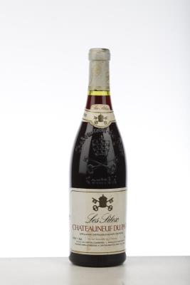 CHATEAUNEUF DU PAPE LES SILEX 1990 - Chateau Cabrieres - 1 Bottle