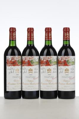 MOUTON ROTHSCHILD 1989 - Mc - 4 Bottles