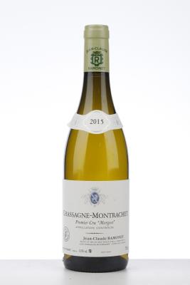 CHASSAGNE MONTRACHET BLANC MORGEOT 2015 - Ramonet - 1 Bottle