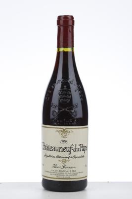 CHATEAUNEUF DU PAPE 1996 - Henri Bonneau - 1 Bottle