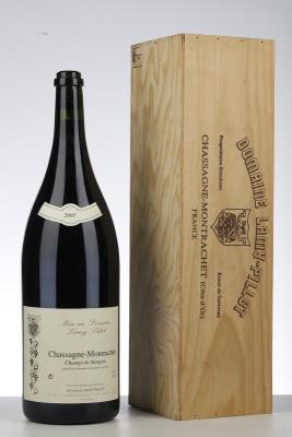 CHASSAGNE MONTRACHET CHAMPS DE MORGEOT 2005 - Lamy Pillot - 1 x 3,000 Ltr - Owc 1