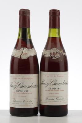 MAZY CHAMBERTIN 1986 - Tortochot - 2 Bottles