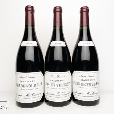 CLOS DE VOUGEOT 2006 - Meo Camuzet - 3 Bottles
